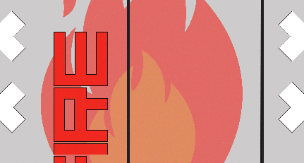 fire poster